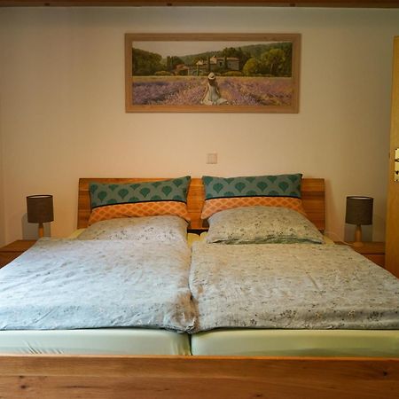 Idyllische Ferienwohnung Im Kalletal Ngoại thất bức ảnh