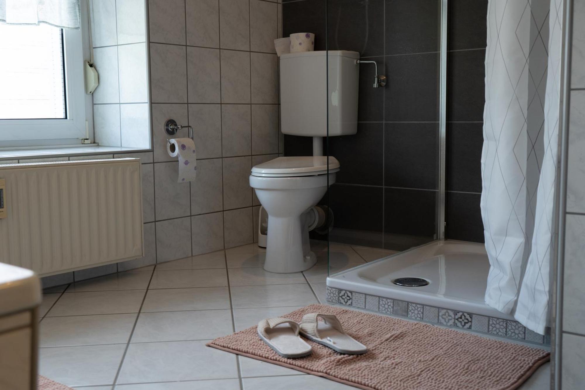 Idyllische Ferienwohnung Im Kalletal Ngoại thất bức ảnh