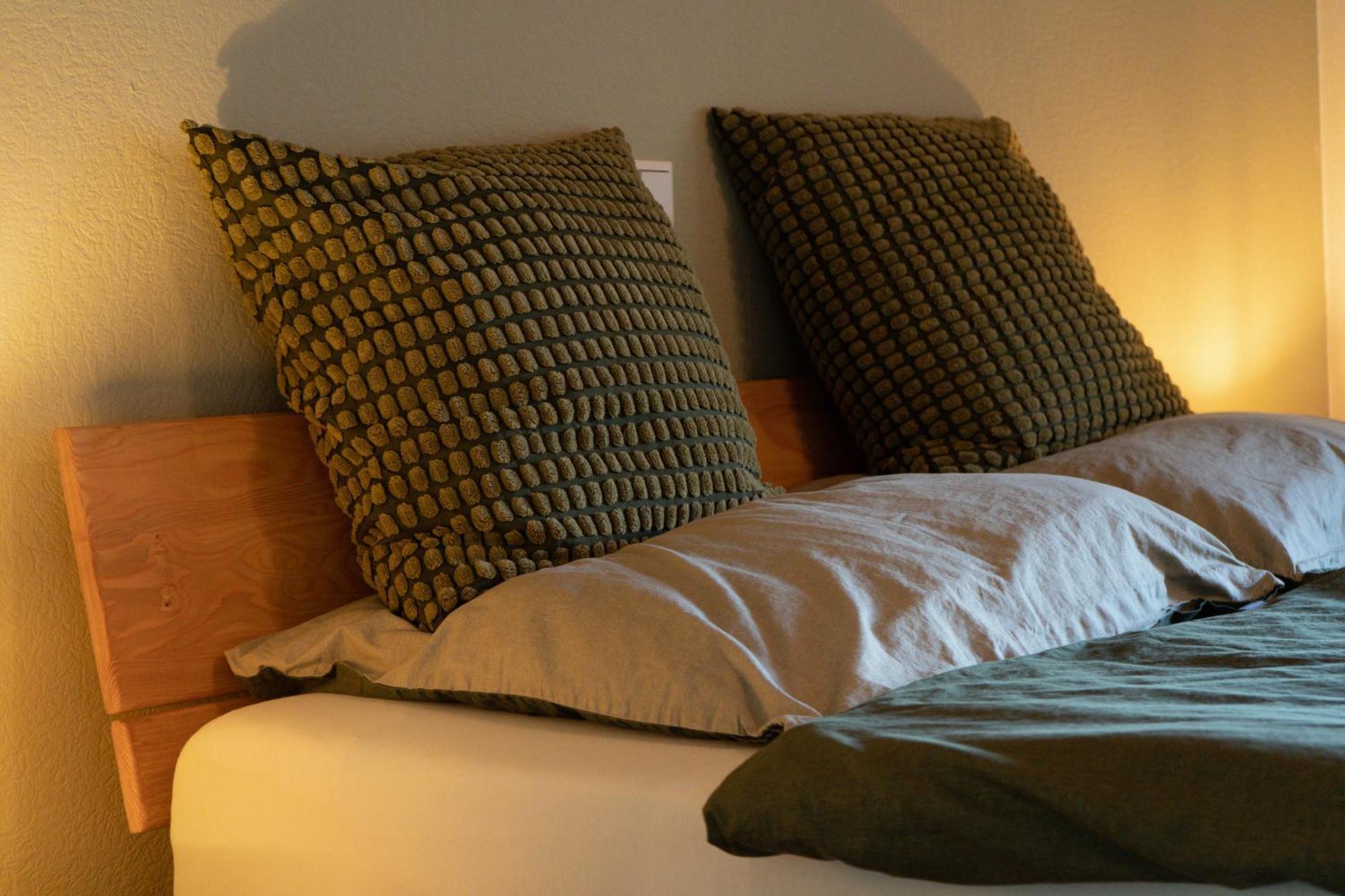 Idyllische Ferienwohnung Im Kalletal Ngoại thất bức ảnh