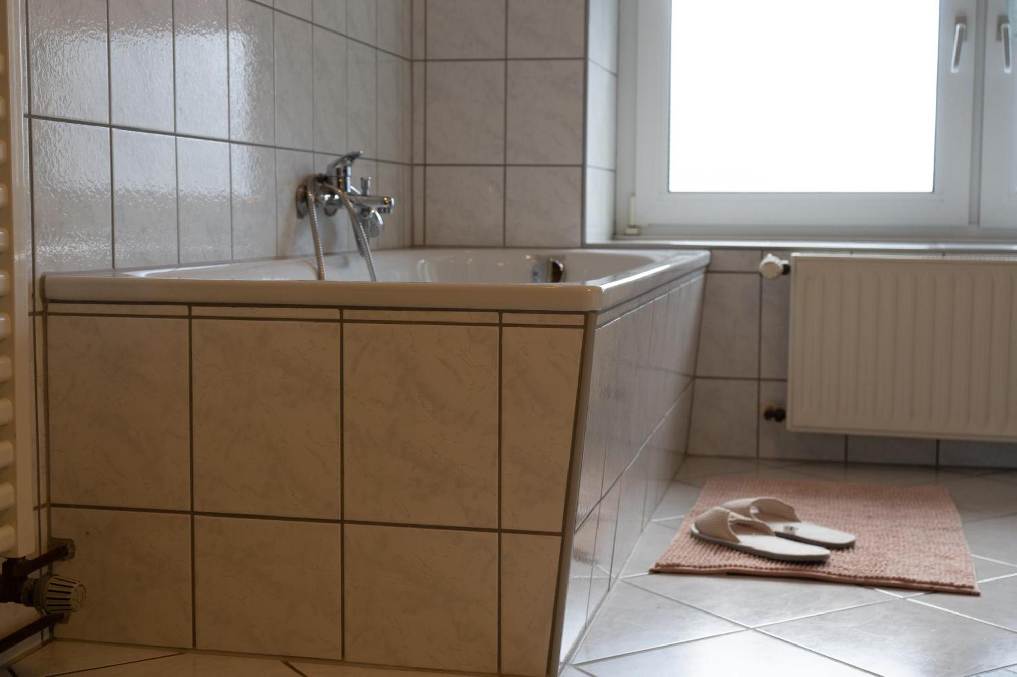 Idyllische Ferienwohnung Im Kalletal Ngoại thất bức ảnh