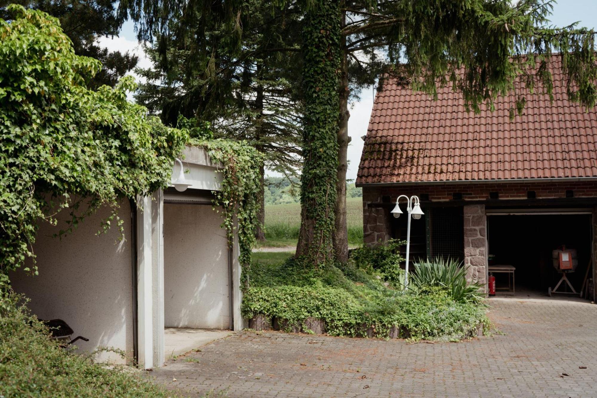 Idyllische Ferienwohnung Im Kalletal Ngoại thất bức ảnh