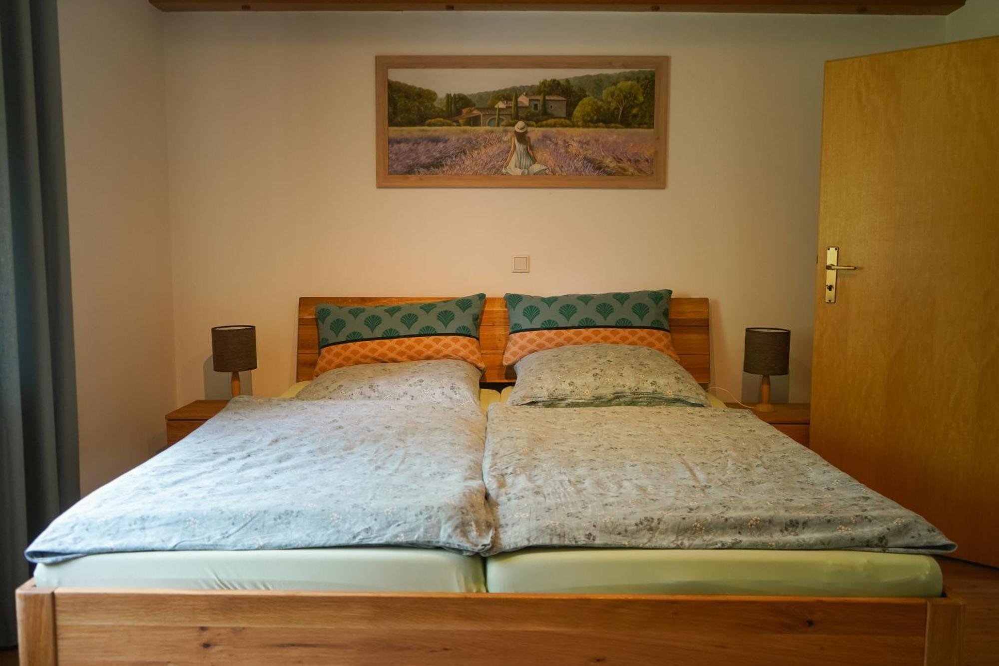 Idyllische Ferienwohnung Im Kalletal Ngoại thất bức ảnh