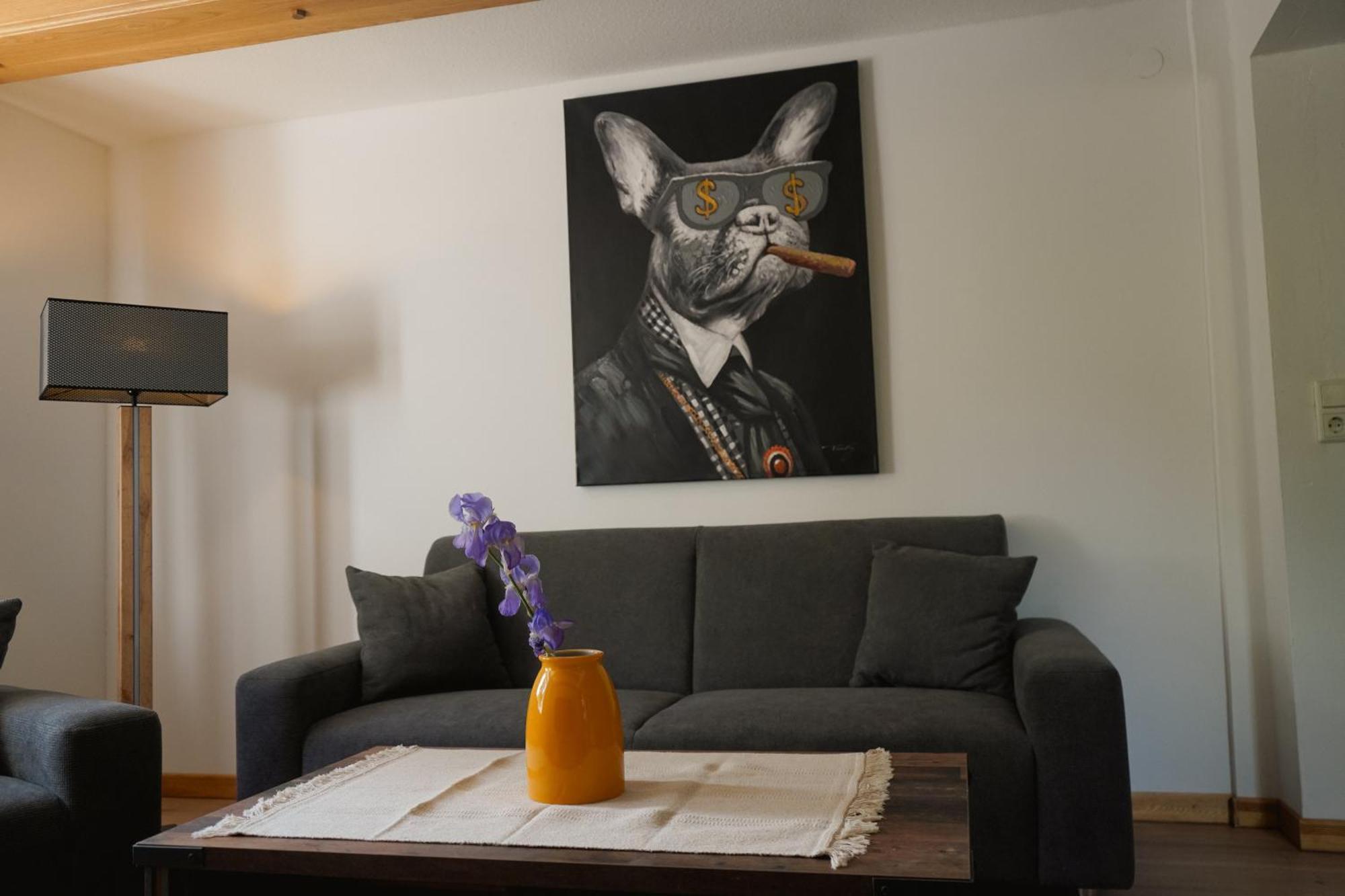 Idyllische Ferienwohnung Im Kalletal Ngoại thất bức ảnh