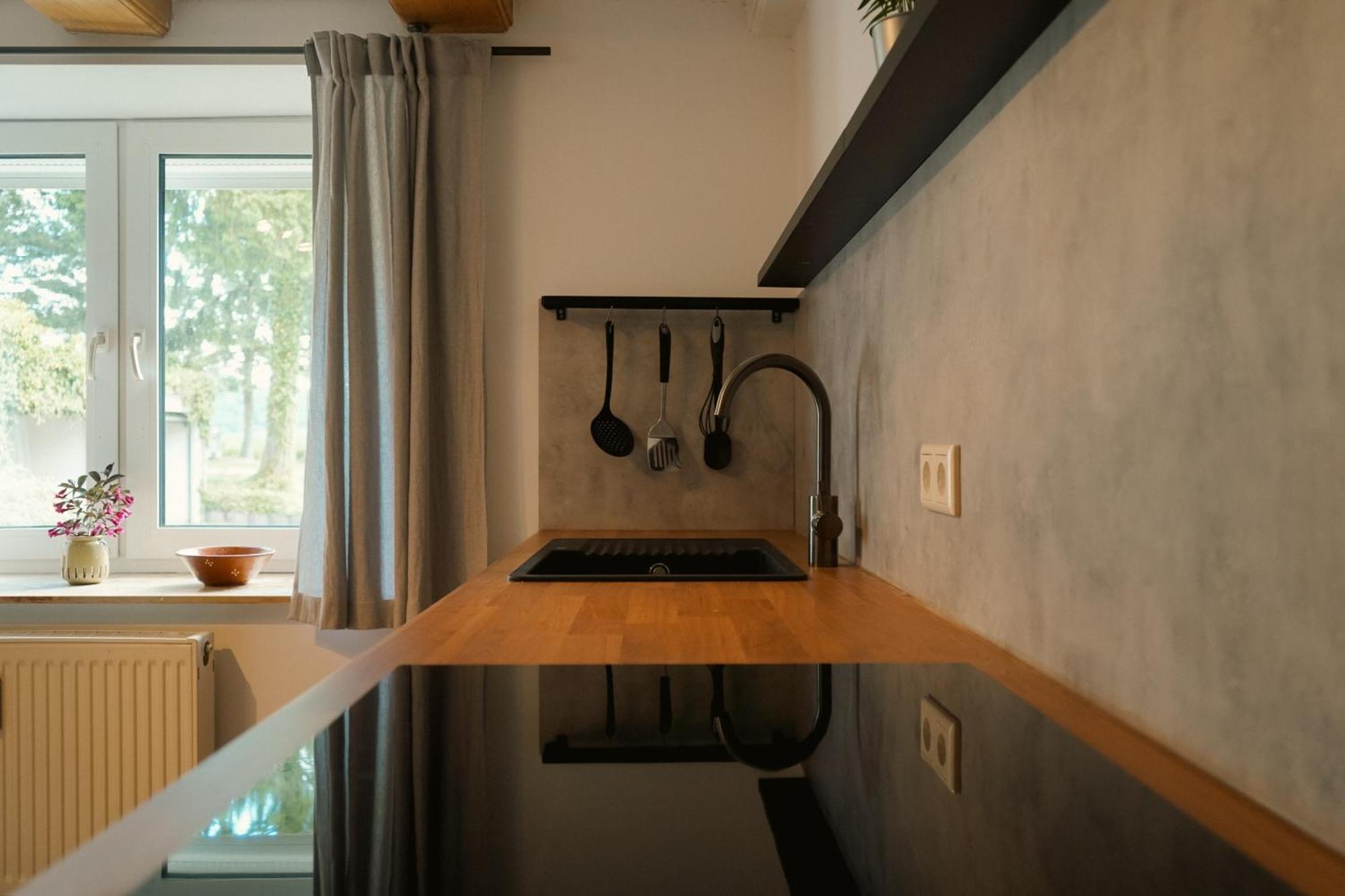 Idyllische Ferienwohnung Im Kalletal Ngoại thất bức ảnh