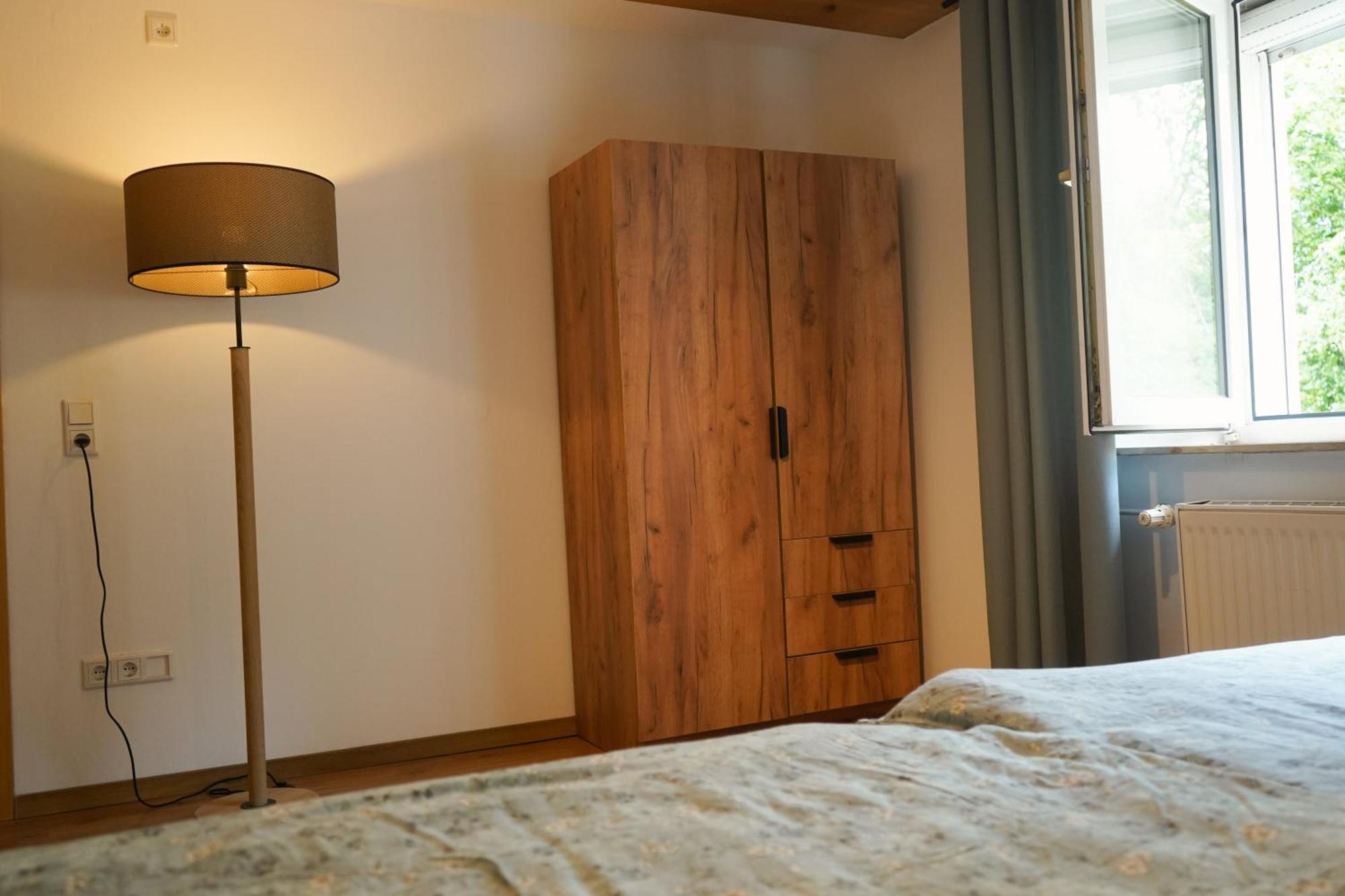 Idyllische Ferienwohnung Im Kalletal Ngoại thất bức ảnh